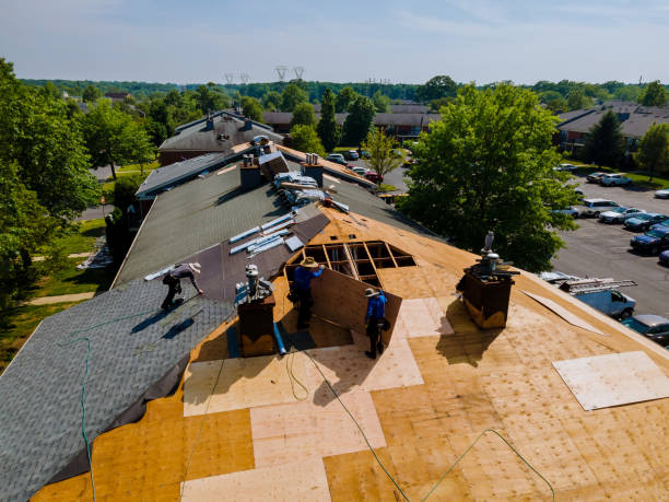 Quick and Trustworthy Emergency Roof Repair Services in Sistersville, WV